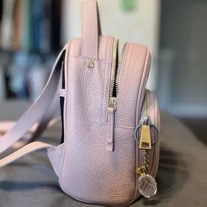 Women\'s Mini Leather Backpack FURLA *light pink* Furla | Bags | Womens Mini Leather Backpack Furla Light Pink  main image 2